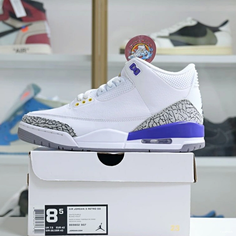 RETRO JORDAN 3 OG AIR 0110